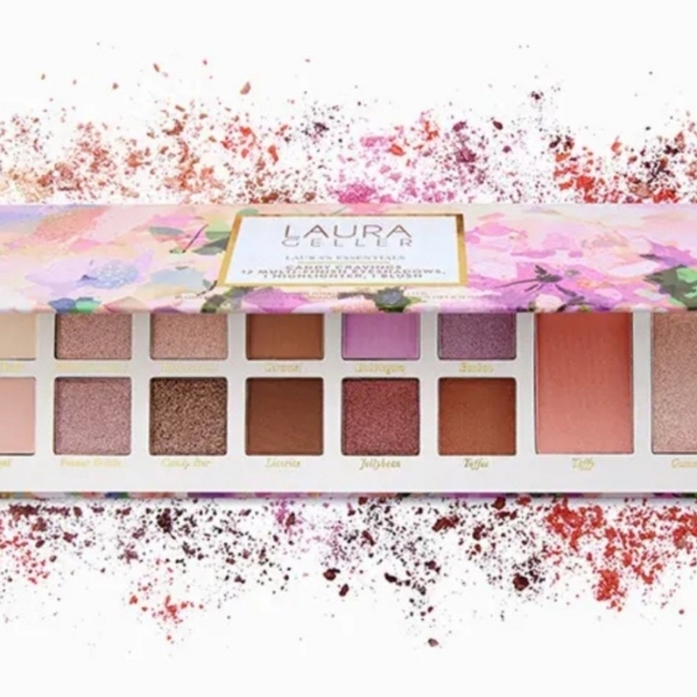 Laura Geller Candy Cravings Lixury Eyeshadow Palette - Pink, Brown, Shimmer Hues